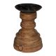 Hand Made Wooden Candle Stand-27
